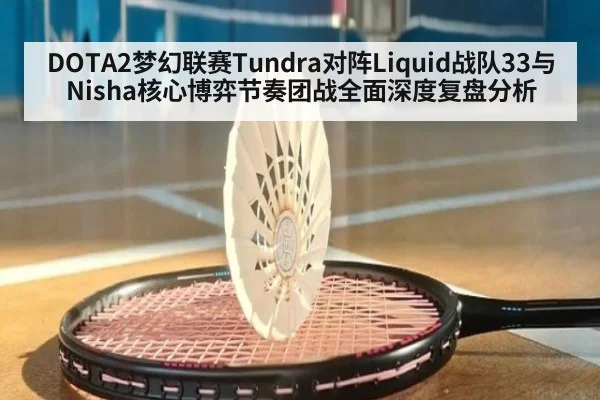 DOTA2梦幻联赛Tundra对阵Liquid战队33与Nisha核心博弈节奏团战全面深度复盘分析